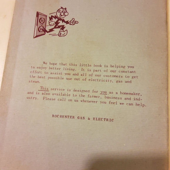 Vintage Booklet How To Freeze Your Food - Picture 6 of 12
